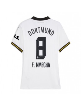 Billige Borussia Dortmund Felix Nmecha #8 Tredjedrakt Dame 2024-25 Kortermet